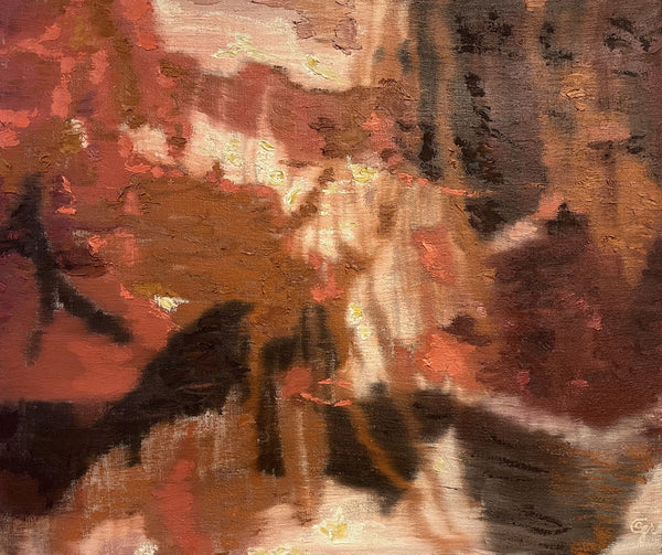 Anne Griffiths artwork 'Water Fall' available at Bau-Xi Gallery Vancouver