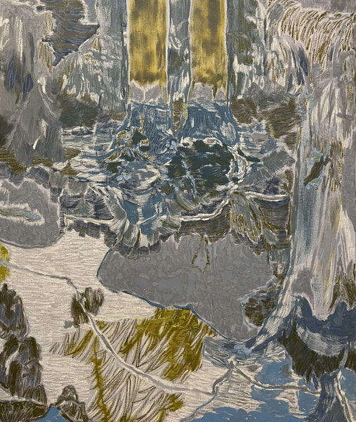 Anne Griffiths artwork 'Pause and Repeat' available at Bau-Xi Gallery Vancouver