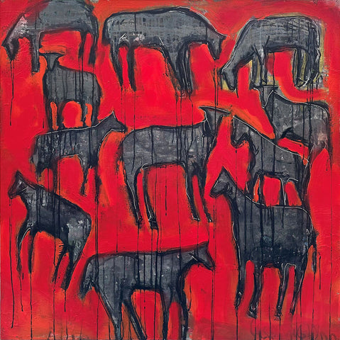 11 Horses In The Round