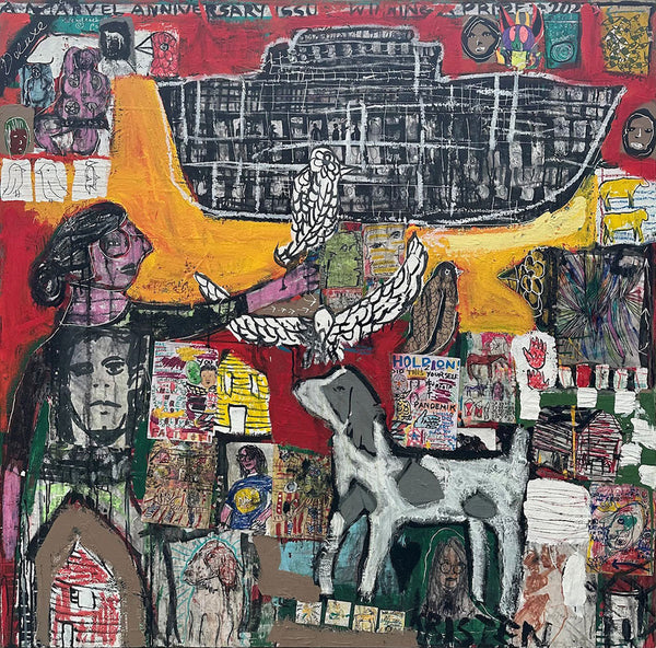 Casey McGlynn artwork 'Winning A Prize' available at Bau-Xi Gallery Vancouver