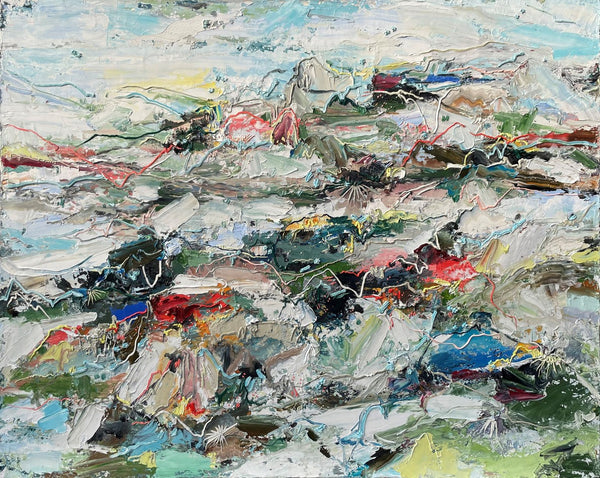 Nicole Katsuras artwork 'West Gate Echo' available at Bau-Xi Gallery Vancouver