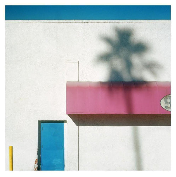 George Byrne Artwork | Colourful, bright, geometric architectural photographs of city streets in Miami, Los Angeles and Palm Springs.