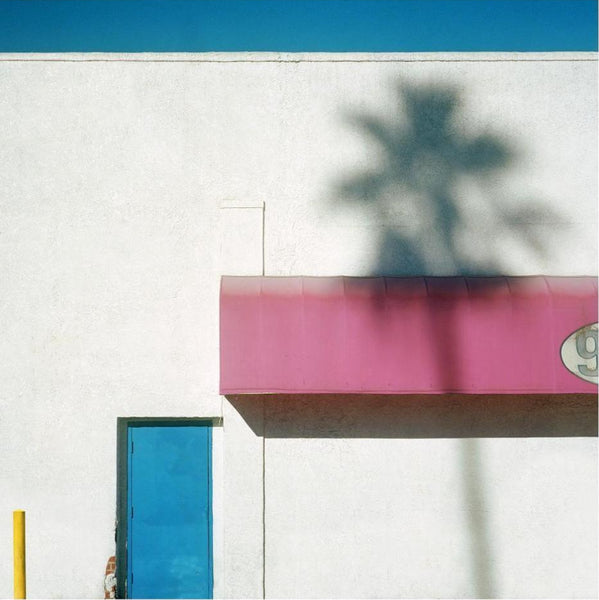 George Byrne Artwork | Colourful, bright, geometric architectural photographs of city streets in Miami, Los Angeles and Palm Springs.