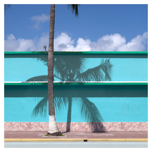 George Byrne Artwork | Colourful, bright, geometric architectural photographs of city streets in Miami, Los Angeles and Palm Springs.
