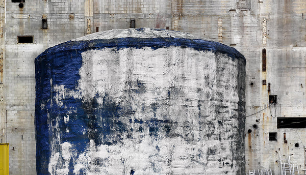 Anthony Redpath Artwork | Highly detailed, monochromatic composite photographs of coastal and industrial architecture.