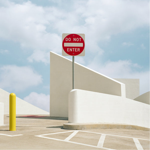 George Byrne Artwork | Colourful, bright, geometric architectural photographs of city streets in Miami, Los Angeles and Palm Springs.
