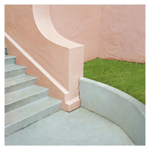 George Byrne Artwork | Colourful, bright, geometric architectural photographs of city streets in Miami, Los Angeles and Palm Springs.