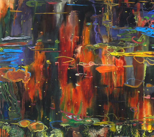 Copper Fall Surfaces