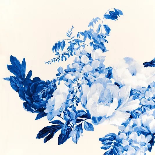 Blue Blooms - 4 sizes