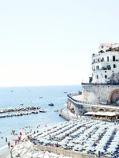 Blue Umbrellas of Atrani - 4 sizes