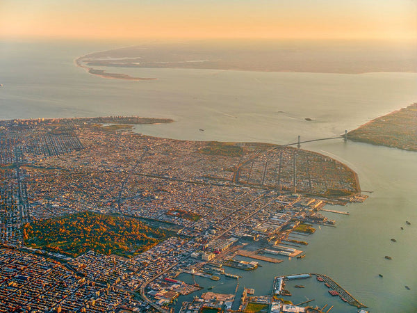 Brooklyn and Sandy Hook - Available in 5 sizes