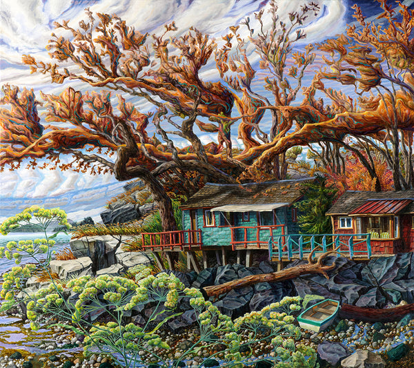 The Getaways, Shack Island, Nanaimo