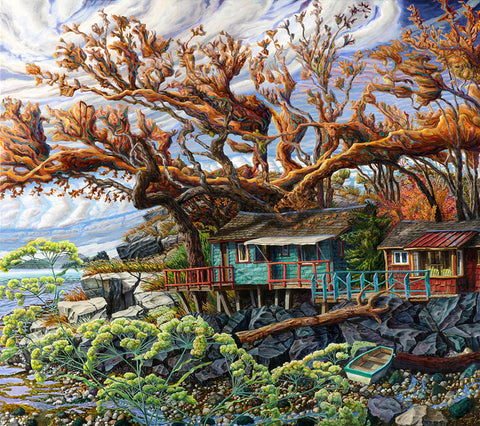 The Getaways, Shack Island, Nanaimo