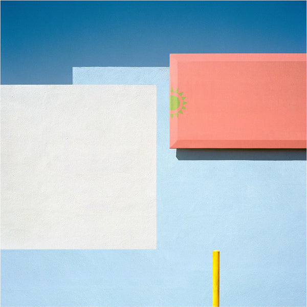 George Byrne Artwork | Colourful, bright, geometric architectural photographs of city streets in Miami, Los Angeles and Palm Springs.