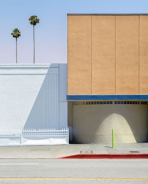 George Byrne Artwork | Colourful, bright, geometric architectural photographs of city streets in Miami, Los Angeles and Palm Springs.