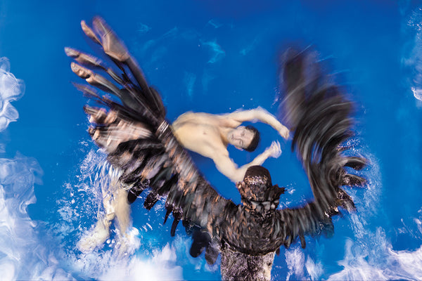 Barbara Cole Artwork | Bright, exciting, abstract, figurative, underwater figurative photographs.