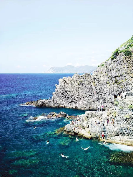 Cinque Terre Swimmers - 4 sizes