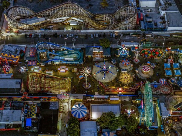 Coney Island 5 - Available in 4 sizes