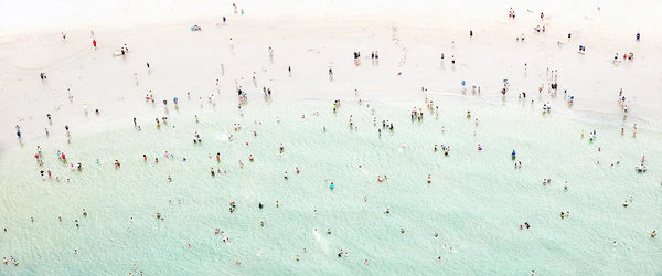 Coney Island Swimmers - 3 sizes