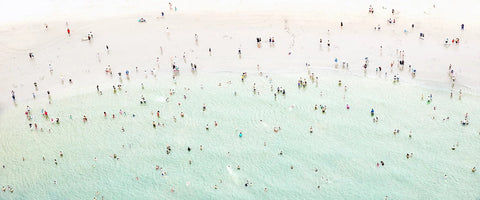 Coney Island Swimmers - 3 sizes