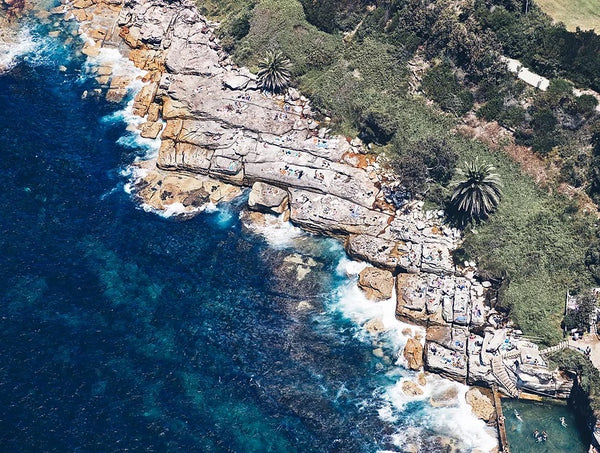 Deep Blue Days - 4 sizes