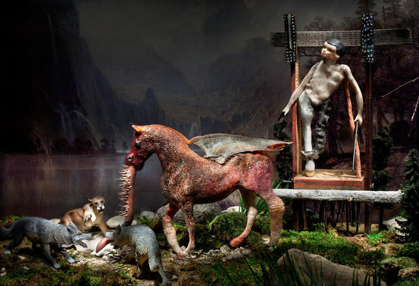 SSNAP 2017 Winners - Diana Thorneycroft - Guard on the Edge (of the forest and the night), Mixed Media, - Bau-Xi Gallery