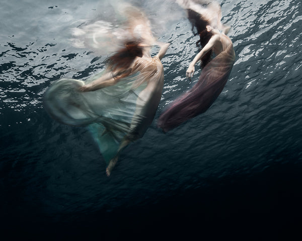 Barbara Cole Artwork | Bright, exciting, abstract, figurative, underwater figurative photographs.