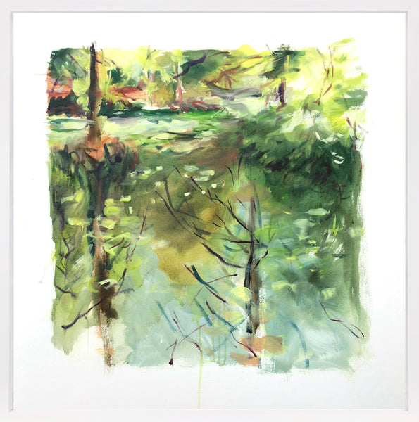 Jamie Evrard Artwork | Rich, colorful, gestural, floral, landscape, and still life watercolor and oil painting.