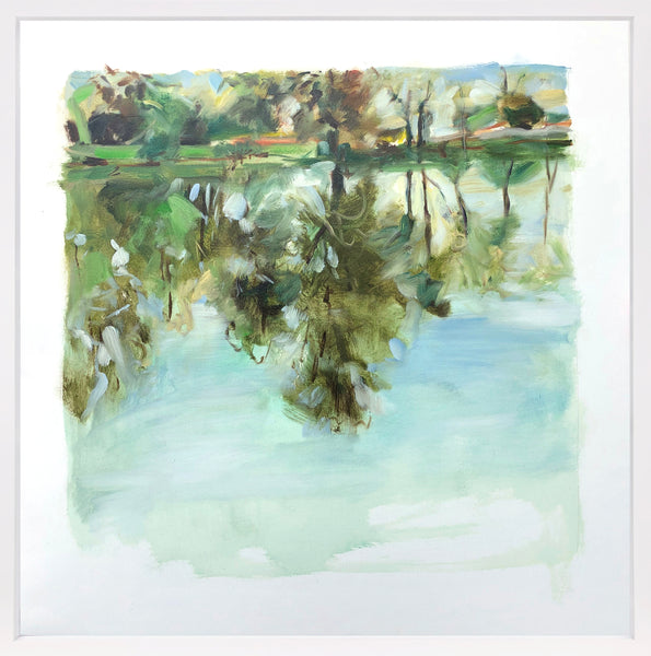 Jamie Evrard Artwork | Rich, colorful, gestural, floral, landscape, and still life watercolor and oil painting.