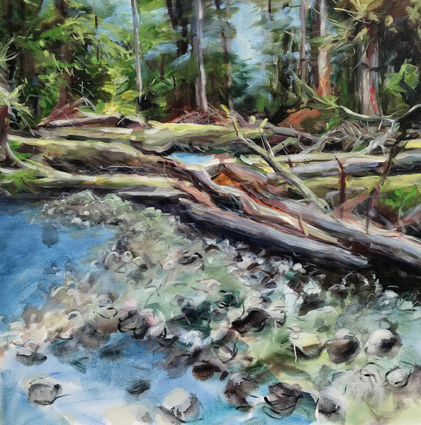 Pebbled Beach, Sandspit