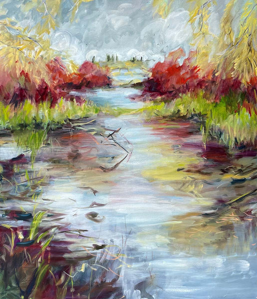 Spring Storm, Trout Lake