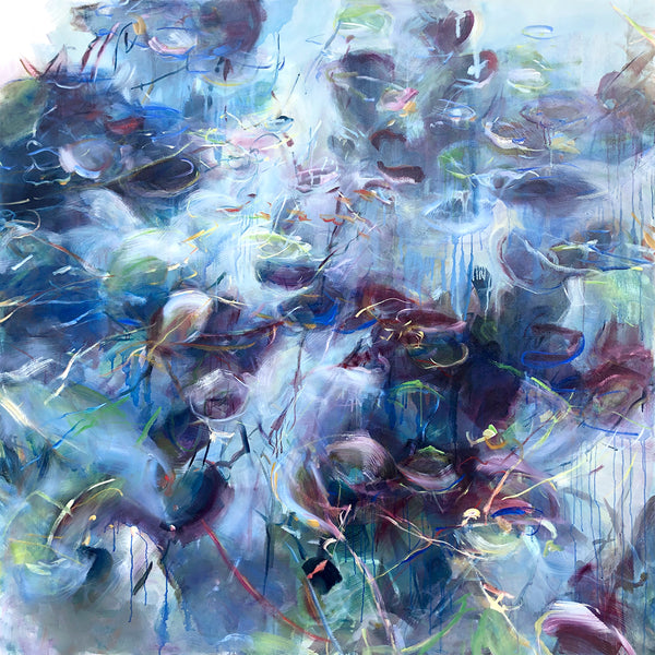 Jamie Evrard Artwork | Rich, colorful, gestural, floral, landscape, and still life watercolor and oil painting.