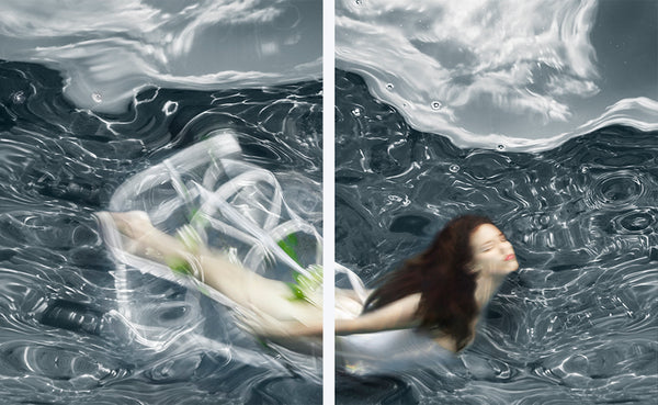Barbara Cole Artwork | Bright, exciting, abstract, figurative, underwater figurative photographs.