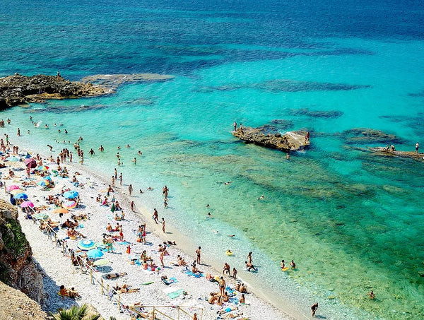 Falling Into the Blue - 4 sizes