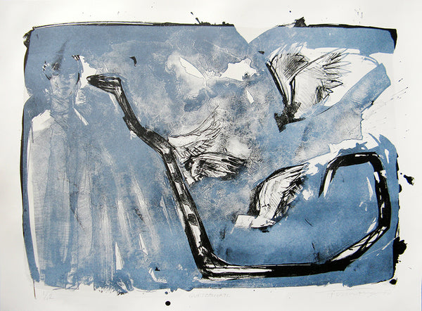 Ted Fullerton Artwork | Contemporary, symbolic, mythic, gestural figurative and animal prints, sculptures and paintings inspired by mythology.