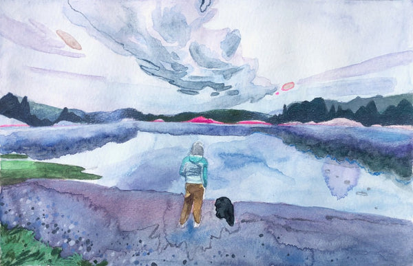 Sketch for Waiting For the Storm