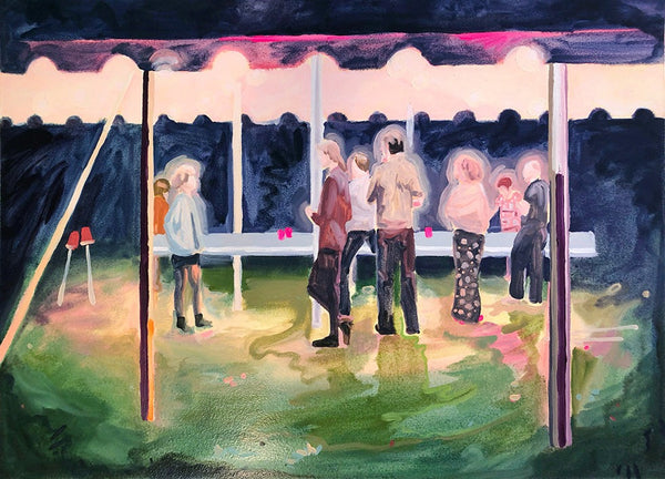 Study for The Wedding Party