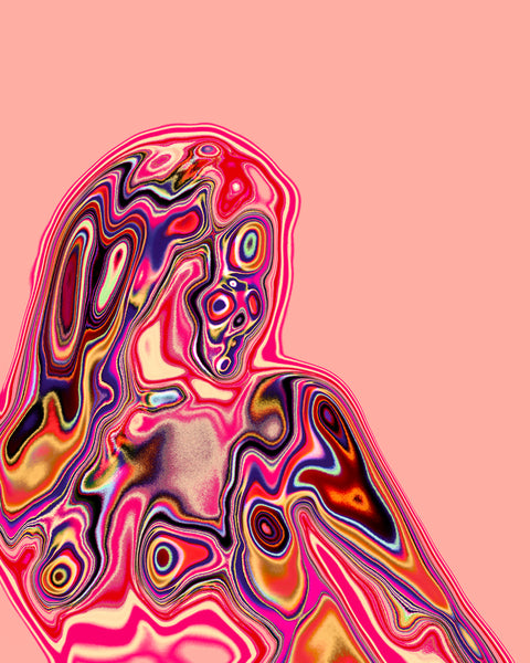 Jill Greenberg Artwork | Colourful, cute and expressive studio portraits of monkeys, horses, bears and abstract paintings.