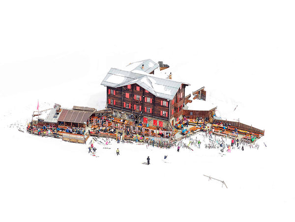 Chalet Days - 4 sizes