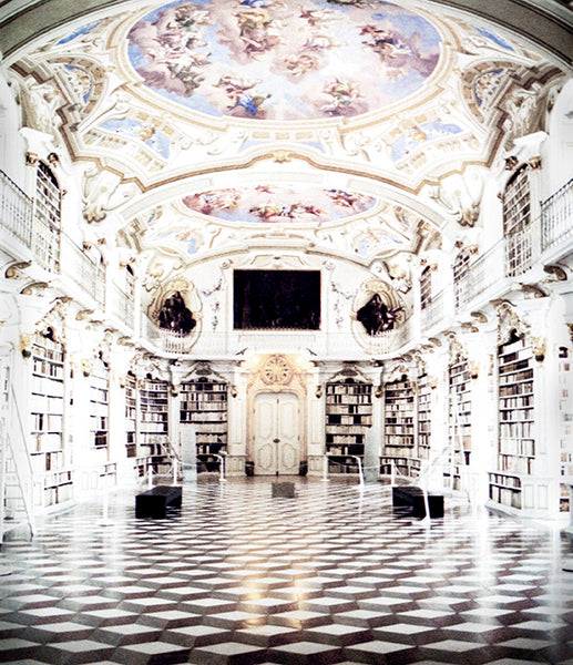 Dwindling Time In Admont Abbey