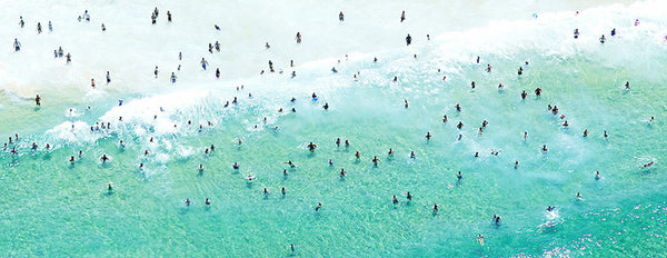 Joshua Jensen-Nagle Artwork | Bright, airy, nostalgic photographs of beaches, skiers, mountains, gardens, exteriors and interiors.