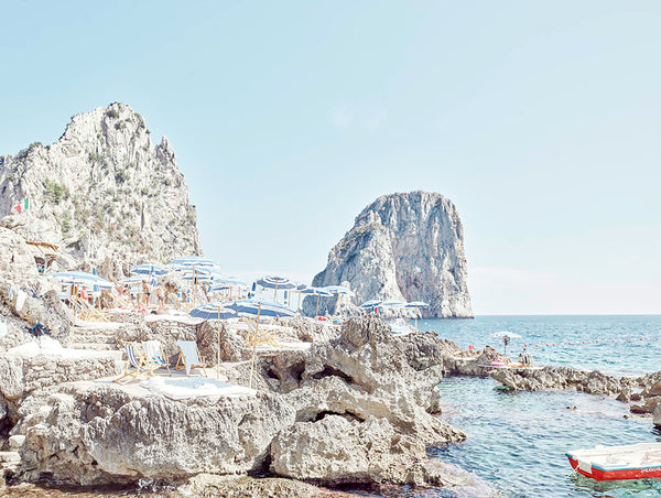 Joshua Jensen-Nagle artwork 'La Fontelina Forever' available at Bau-Xi Gallery Toronto, Ontario