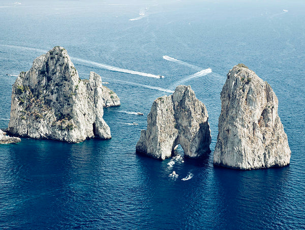 Joshua Jensen-Nagle artwork 'You, Me and Capri' available at Bau-Xi Gallery Toronto, Ontario