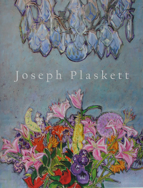 Joseph Plaskett Artwork | Impressionist still life, landscape, and figurative oil paintings, later informed by Modernism, seeing the addition of geometric shapes and abstract elements.