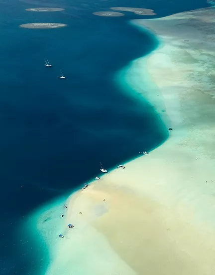 Kaneohe Sandbar I - 4 sizes