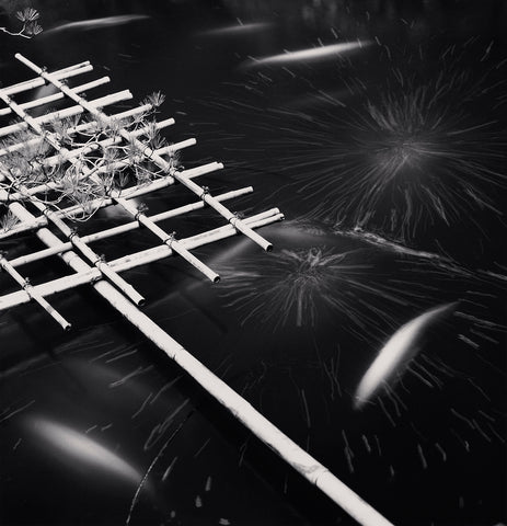 Temple Pond, Sanboh-in, Koyasan