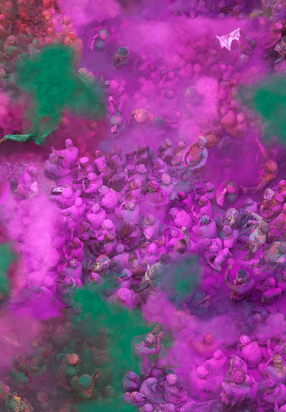 Kolorit (Purple) - 68x47 in.