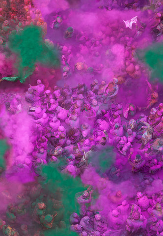 Kolorit (Purple) - 68x47 in.