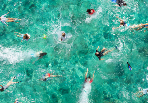 Kornati Splash - 39x57 in.