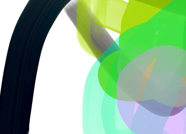 Anda Kubis Artwork | Colourful and bright abstract digital paintings on canvas and paper, referencing traditional oil painting processes.